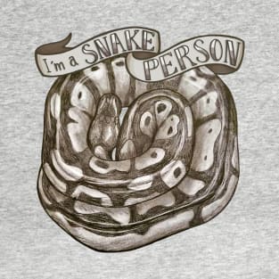 I'm a Snake Person T-Shirt